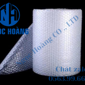 Khúc xốp nổ, xốp bọt khí khổ 25cm dài 100m