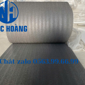 Cuộn xốp pe foam màu xám 4mm x 100m x 1.05m