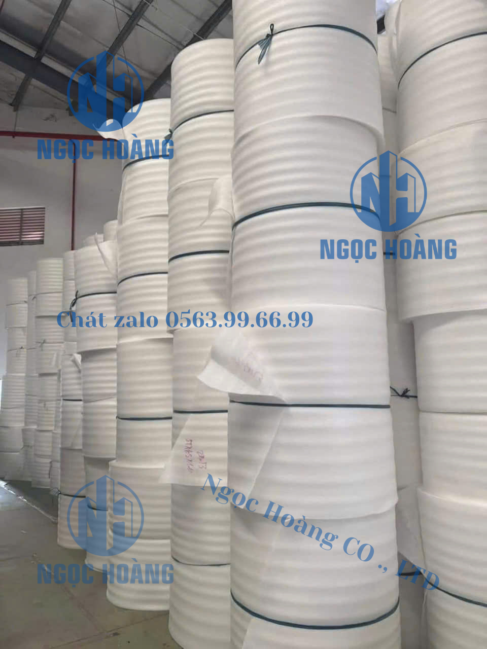 Xốp Foam Bàu Bàng
