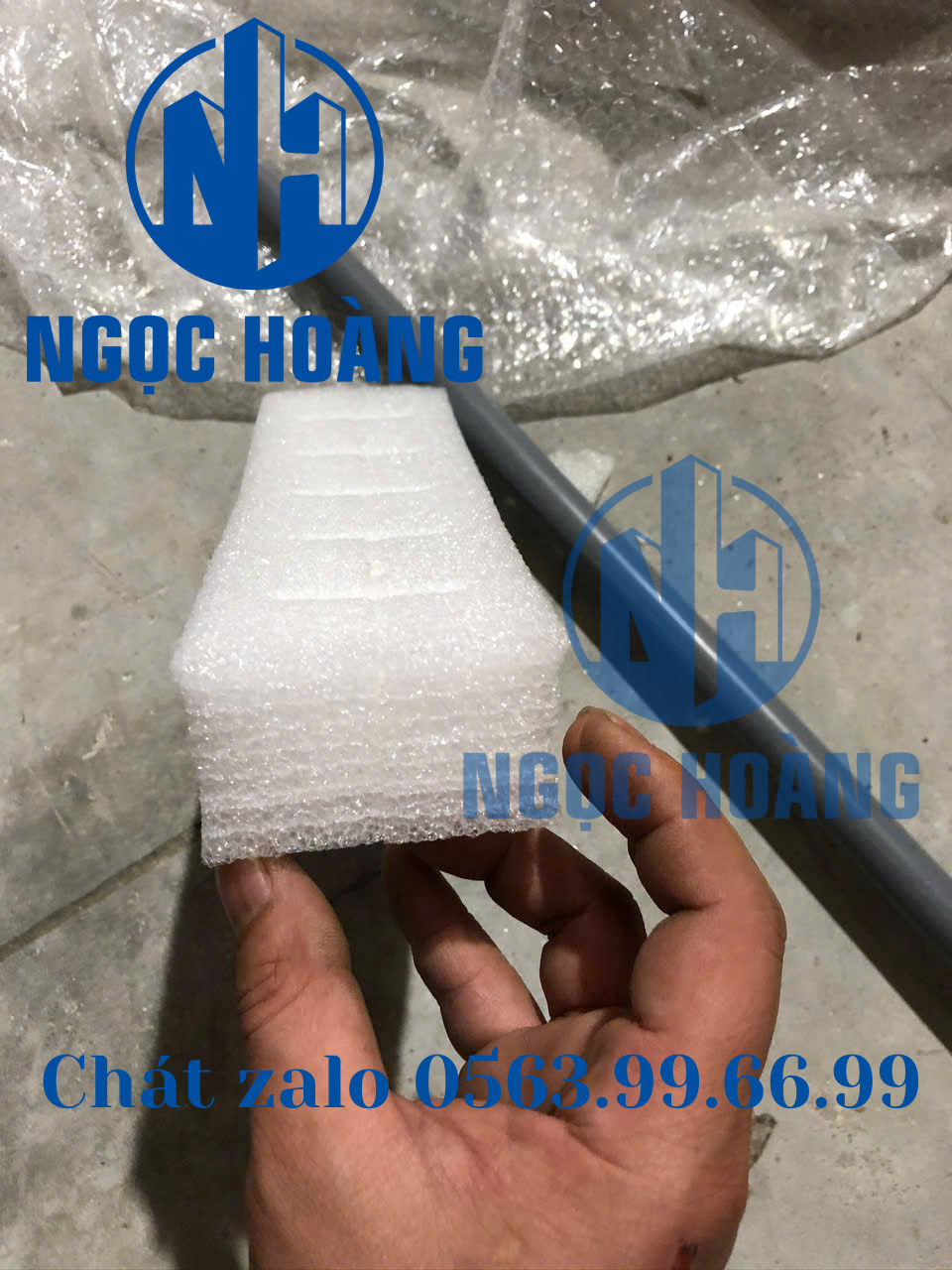 SẢN XUẤT XỐP ĐỊNH HÌNH BIÊN HÒA