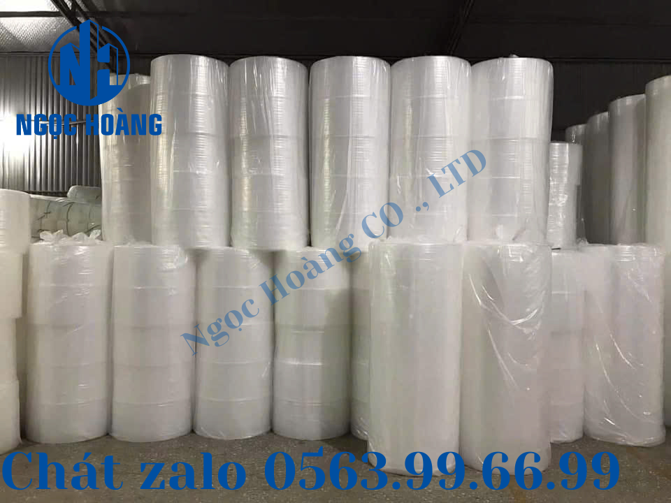 MUA XỐP NỔ – XỐP FOAM GIÁ SỈ CÓ CÔNG NỢ TẠI CÔNG TY TNHH SẢN XUẤT BAO BÌ NGỌC HOÀNG