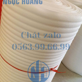 CUỘN XỐP PE FOAM 0.3MM ĐẾN 100MM