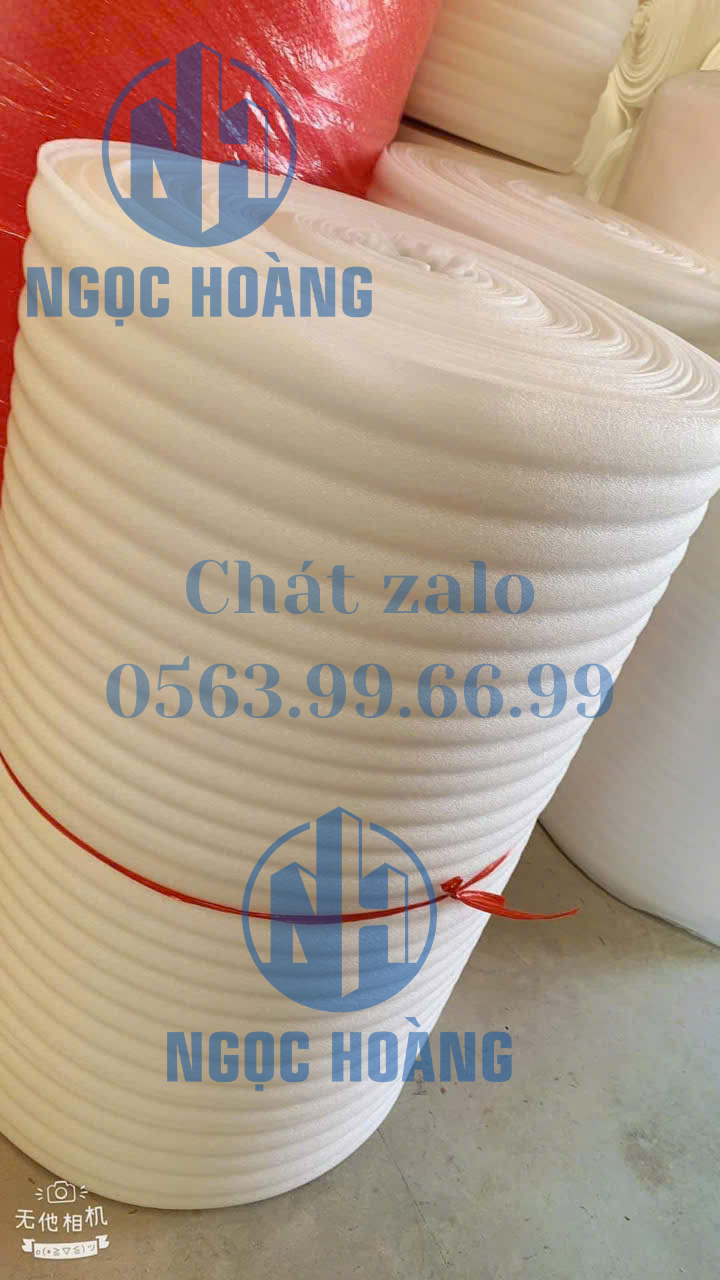 MUA XỐP NỔ – XỐP FOAM GIÁ SỈ CÓ CÔNG NỢ TẠI CÔNG TY TNHH SẢN XUẤT BAO BÌ NGỌC HOÀNG