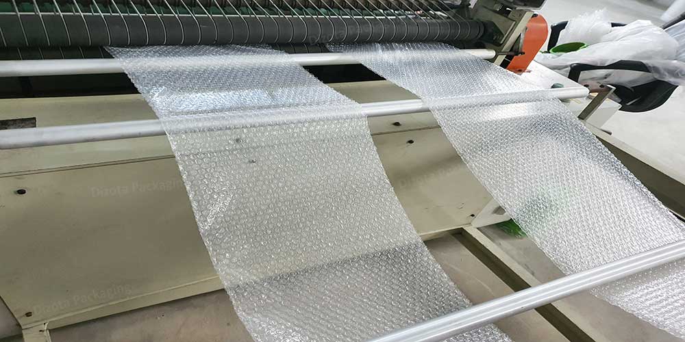 Quy Trình Sản Xuất Túi Xốp Khí