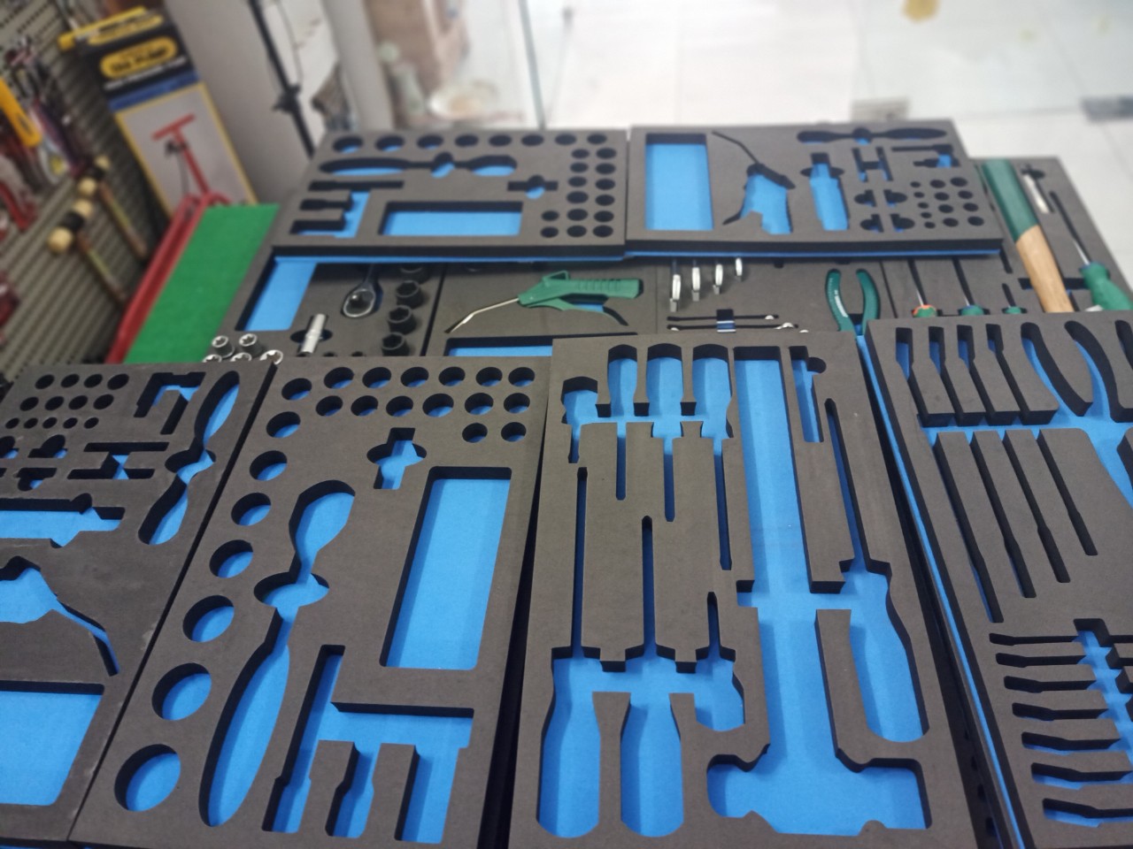 Sản Xuất Và Gia Công Mút Xốp