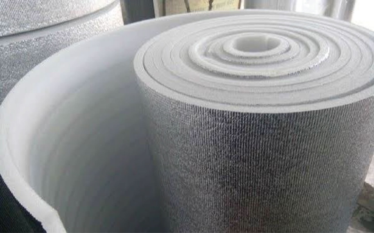 Tấm Xốp PE Foam Tráng Bạc