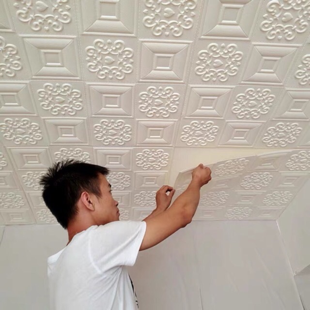 Tấm xốp trần thạch cao