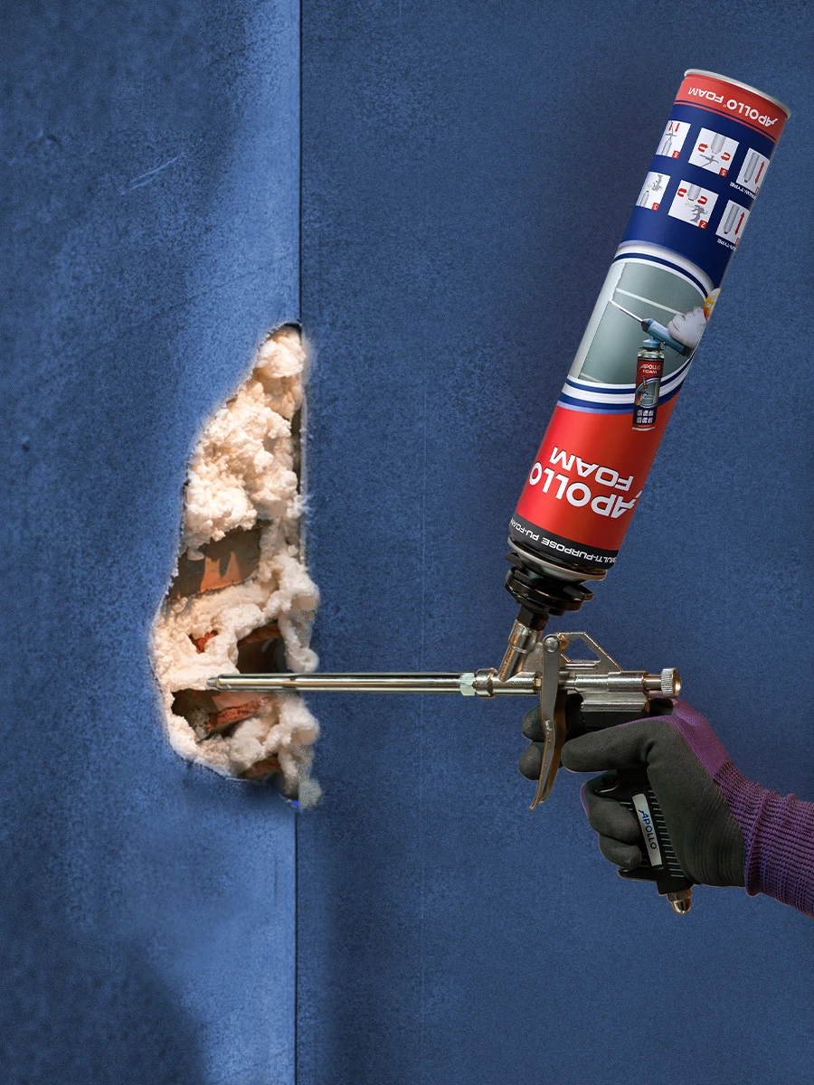 Ứng Dụng Thực Tiễn Của Foam Chèn Khe