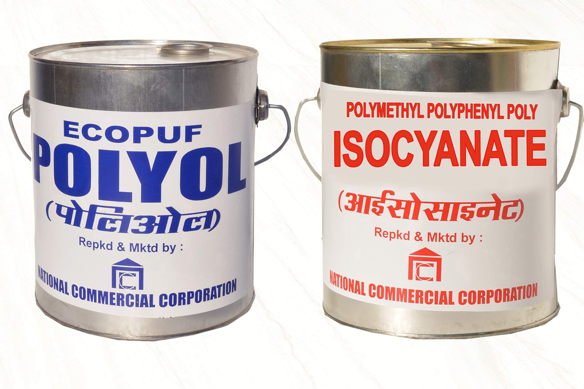 polyol hoặc isocyanate