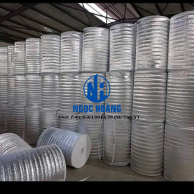 CUỘN XỐP PE FOAM TRÁNG NHÔM