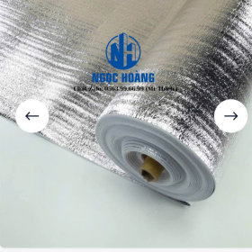 XỐP FOAM DÍNH NHÔM CÁCH NHIỆT