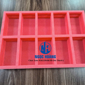GIA CÔNG MÚT XỐP ĐỊNH HÌNH CHO SẢN PHẨM