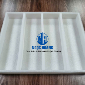 THIẾT KẾ KHAY XỐP ĐỊNH HÌNH CHO SẢN PHẨM