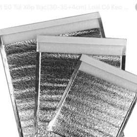 Túi xốp PE foam tráng bạc